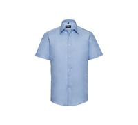 Russell Collection Camicia Conforme alla Taglia Maniche Corte Uomo (PC5756)