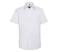 Russell Collection Camicia Conforme alla Taglia Maniche Corte Uomo (PC5756)