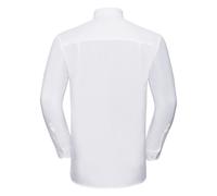 Russell Collection Camicia da uomo a maniche lunghe Oxford R-932M-0 - Camicia da