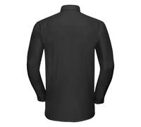 Russell Collection Camicia da uomo a maniche lunghe Oxford R-932M-0 - Camicia da