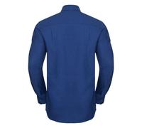 Russell Collection Camicia da uomo a maniche lunghe Oxford R-932M-0 - Camicia da