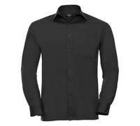 Russell Collection Camicia Facile Manutenzione Manica Lunga Uomo (RW9538)