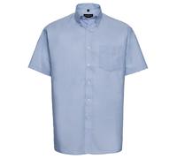 Russell Collection Camicia Facile Manutenzione Maniche Corte Uomo (PC6420)