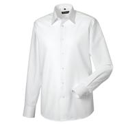 Russell Collection Camicia Formale Conforme alla Taglia Manica Lunga (PC5948)