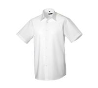 Russell Collection Camicia Formale Conforme alla Taglia Maniche Corte Uomo