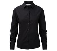 Russell Collection Camicia Formale Facile Manutenzione Manica Lunga (PC5815)