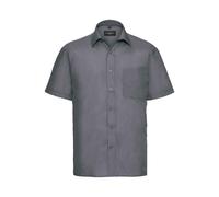 Russell Collection Camicia Formale Facile Manutenzione Maniche Corte (PC5743)