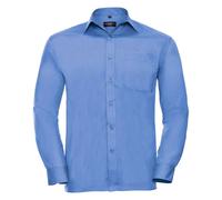 Russell Collection Camicia Formale Facile Manutenzione Uomo (PC5791)