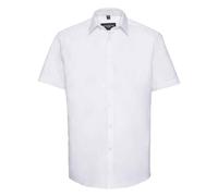 Russell Collection Camicia Formale Maniche Corte Uomo (PC5989)