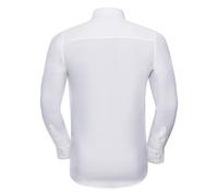 Russell Collection Camicia lunga uomo R-946M-0 - Camicia formale in pianura