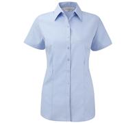 Russell Collection Camicia Maniche Corte Donna (RW9944)