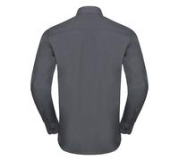 Russell Collection Camicia Poplin a maniche lunghe da uomo R-924M-0 - Camicia fo