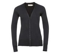 Russell Collection Donna V-Neck Cardigan maglia 0R715F0 - Maglione da lavoro