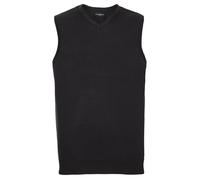 Russell Collection Felpa Scollo a V Senza Maniche Uomo (PC5751)