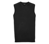 Russell Collection Felpa Scollo a V Senza Maniche Uomo (RW9248)