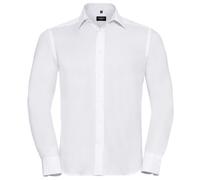 Russell Collection Ultimate Camicia Conforme alla Taglia Manica Lunga (RW9446)