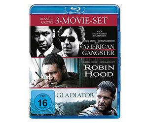 Russell Crowe - 3-Movie-Set