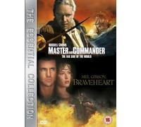 Russell Crowe - Essential Collection: Master & Commander/bravehear