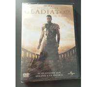 Russell Crowe Gladiator Ridley Scott - DVD Spagnolo Inglese Regione 2 Nuovo Am
