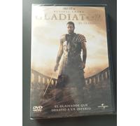 Russell Crowe Gladiator Ridley Scott - DVD Spagnolo Inglese Regione 2 Nuovo Am