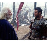 Russell Crowe & Richard Harris [1027875] 8x10 Foto (Altre Misure Disponibile)