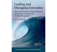 Russell D. Archibald Leading and Managing Innovation (Tascabile)