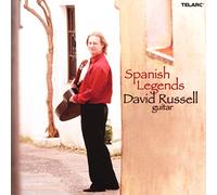 Russell David - Spanish Legends