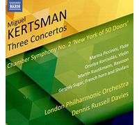 Russell Davies Dennis Dir - Three Concertos, Sinfonia Da Camera N.2