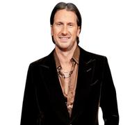 Russell Dickerson (Blazer) Half Body Buddy Cutout