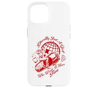 Russell Dickerson letteralmente solo una ragazza Custodia per iPhone 15