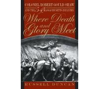 Russell Duncan Where Death and Glory Meet (Tascabile)