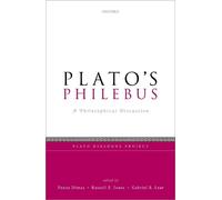 Russell E. Jones Gabriel R. Lear Panos Dimas Plato's Philebus (Copertina rigida)