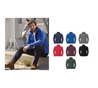 Russell Europe Pile outdoor con zip intera - Colletto cadetto