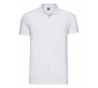 RUSSELL EUROPE POLO stretch MEN uomo LYCRA elasticizzata 3 bottoni