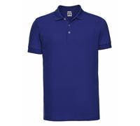 RUSSELL EUROPE POLO stretch MEN uomo LYCRA elasticizzata 3 bottoni