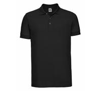 RUSSELL EUROPE POLO stretch MEN uomo LYCRA elasticizzata 3 bottoni