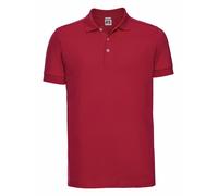 RUSSELL EUROPE POLO stretch MEN uomo LYCRA elasticizzata 3 bottoni