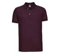RUSSELL EUROPE POLO stretch MEN uomo LYCRA elasticizzata 3 bottoni