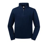 Russell Felpa Autentica Mezza Zip Collo Alto XS - 4XL