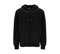 Russell Felpa Cappuccio Zip A30052 099 Nero Nero/XXL