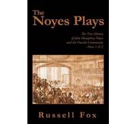 Russell Fox The Noyes Plays (Tascabile)
