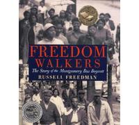 Russell Freedman Freedom Walkers (Tascabile)