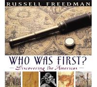 Russell Freedman Who Was First? (Copertina rigida)
