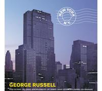 Russell George New York N.Y. (CD) Album (Jewel Case)