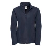 Russell Giacca in Pile All'Aperto Cerniera su intera lunghezza Donna (RW10408)