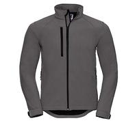 Russell - Giacca softshell - fino a 4 x l, Uomo, Russell - Soft Shell Jacket - bis 4XL, grigio, M