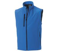 Russell - Gilet Soft Shell in tre strati - Uomo (BC1513)