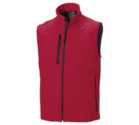 Russell - Gilet Soft Shell in tre strati - Uomo (BC1513)