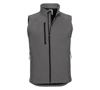 Russell - Gilet Soft Shell in tre strati - Uomo (BC1513)
