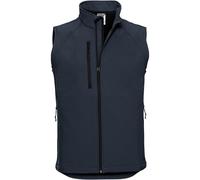 Russell - Gilet Soft Shell in tre strati - Uomo (BC1513)